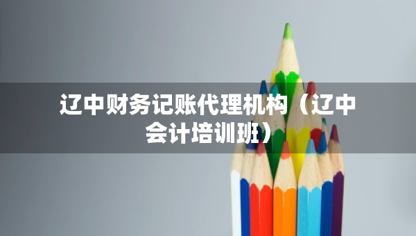 遼中財(cái)務(wù)記賬代理機(jī)構(gòu)（遼中會(huì)計(jì)培訓(xùn)班）