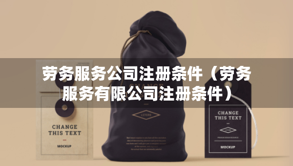 勞務(wù)服務(wù)公司注冊條件（勞務(wù)服務(wù)有限公司注冊條件）