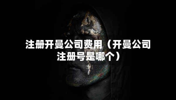 注冊(cè)開曼公司費(fèi)用（開曼公司注冊(cè)號(hào)是哪個(gè)）