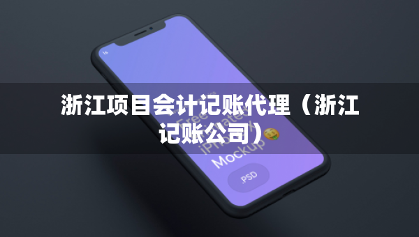 浙江項目會計記賬代理（浙江記賬公司）