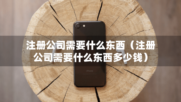 注冊(cè)公司需要什么東西（注冊(cè)公司需要什么東西多少錢）