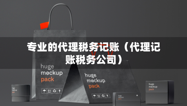 專業(yè)的代理稅務(wù)記賬（代理記賬稅務(wù)公司）