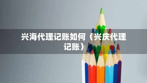 興海代理記賬如何（興慶代理記賬）