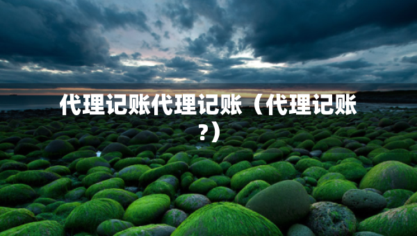 代理記賬代理記賬（代理記賬?）