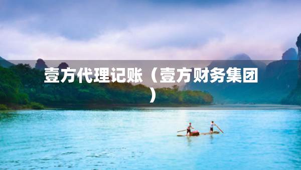壹方代理記賬（壹方財(cái)務(wù)集團(tuán)）