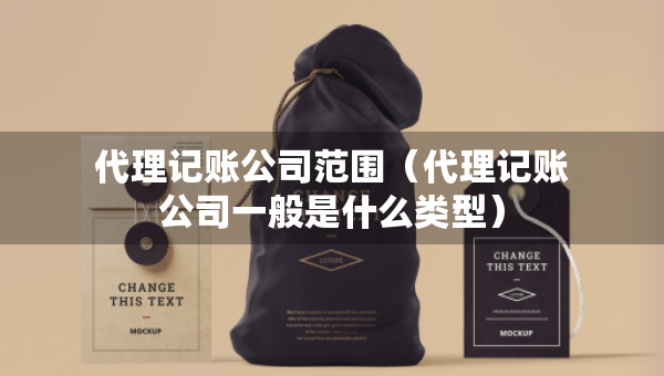 代理記賬公司范圍（代理記賬公司一般是什么類型）