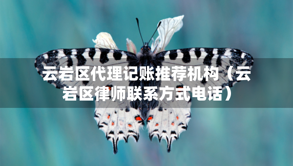 云巖區(qū)代理記賬推薦機(jī)構(gòu)（云巖區(qū)律師聯(lián)系方式電話）