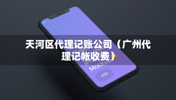 天河區(qū)代理記賬公司（廣州代理記帳收費(fèi)）