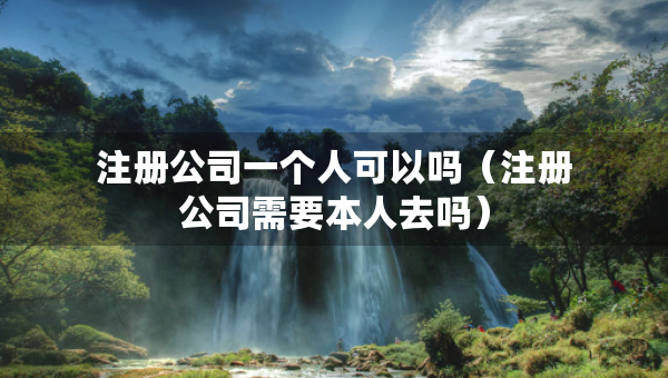 注冊公司一個(gè)人可以嗎（注冊公司需要本人去嗎）