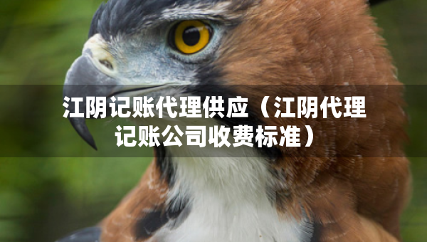 江陰記賬代理供應(yīng)（江陰代理記賬公司收費(fèi)標(biāo)準(zhǔn)）