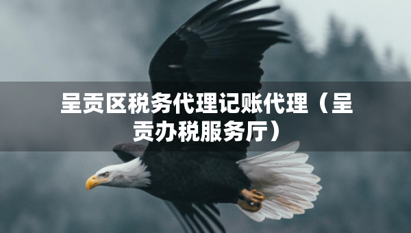 呈貢區(qū)稅務(wù)代理記賬代理（呈貢辦稅服務(wù)廳）