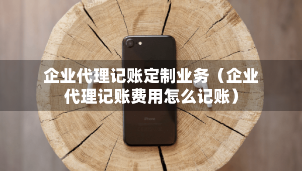 企業(yè)代理記賬定制業(yè)務(wù)（企業(yè)代理記賬費用怎么記賬）