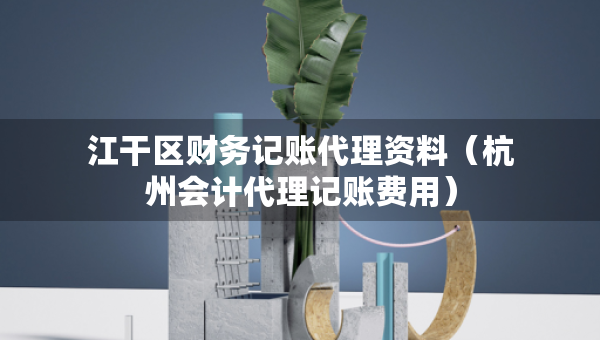 江干區(qū)財(cái)務(wù)記賬代理資料（杭州會(huì)計(jì)代理記賬費(fèi)用）