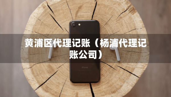 黃浦區(qū)代理記賬（楊浦代理記賬公司）