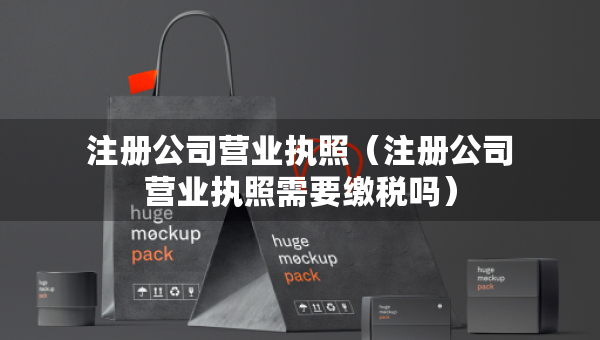 注冊公司營業(yè)執(zhí)照（注冊公司營業(yè)執(zhí)照需要繳稅嗎）