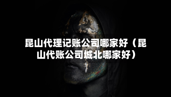 昆山代理記賬公司哪家好（昆山代賬公司城北哪家好）