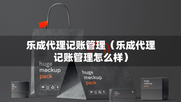 樂成代理記賬管理（樂成代理記賬管理怎么樣）