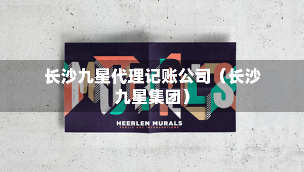 長沙九星代理記賬公司（長沙九星集團）