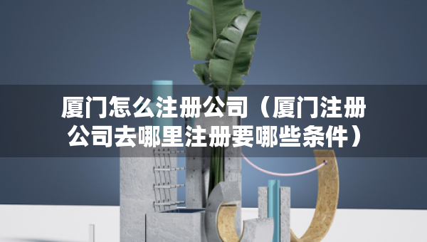 廈門怎么注冊公司（廈門注冊公司去哪里注冊要哪些條件）