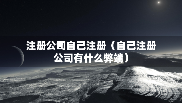 注冊(cè)公司自己注冊(cè)（自己注冊(cè)公司有什么弊端）