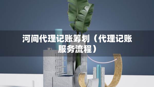 河間代理記賬籌劃（代理記賬服務(wù)流程）