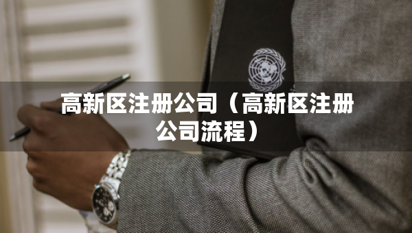 高新區(qū)注冊公司（高新區(qū)注冊公司流程）