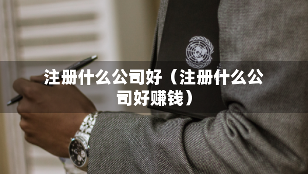 注冊什么公司好（注冊什么公司好賺錢）