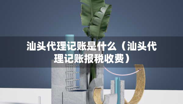 汕頭代理記賬是什么（汕頭代理記賬報稅收費(fèi)）