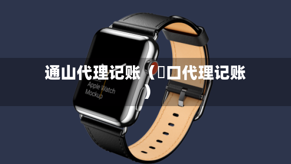 通山代理記賬（硚口代理記賬）