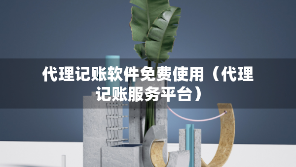 代理記賬軟件免費(fèi)使用（代理記賬服務(wù)平臺(tái)）