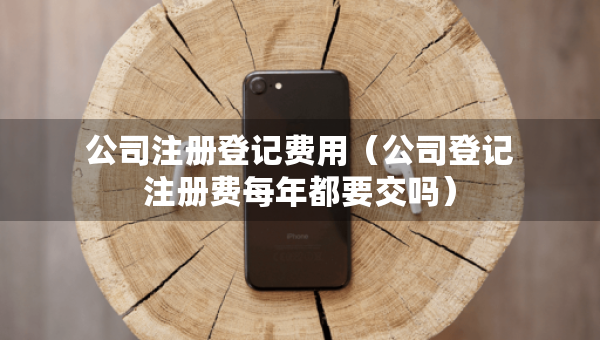 公司注冊(cè)登記費(fèi)用（公司登記注冊(cè)費(fèi)每年都要交嗎）
