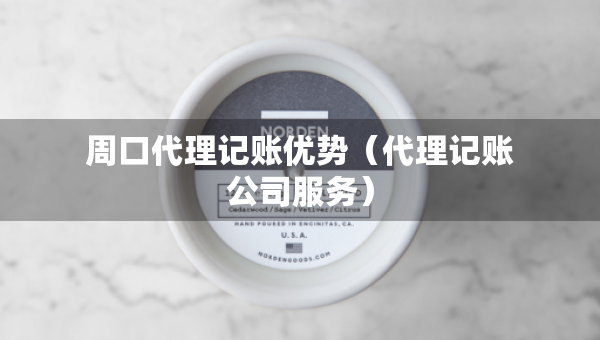 周口代理記賬優(yōu)勢（代理記賬公司服務(wù)）