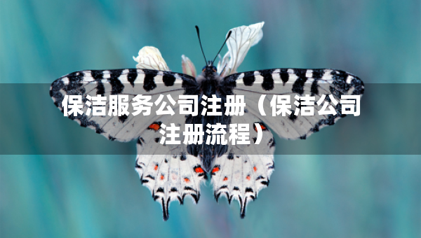 保潔服務(wù)公司注冊(cè)（保潔公司注冊(cè)流程）
