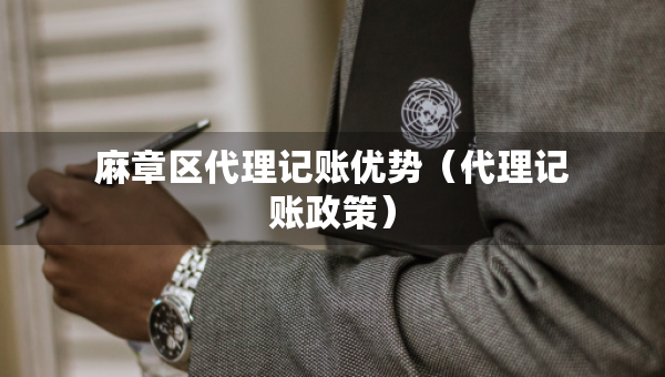 麻章區(qū)代理記賬優(yōu)勢（代理記賬政策）
