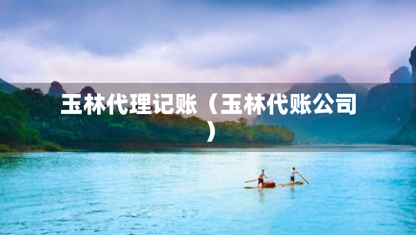 玉林代理記賬（玉林代賬公司）