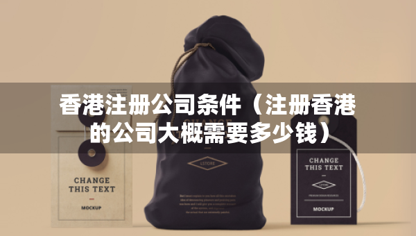 香港注冊公司條件（注冊香港的公司大概需要多少錢）