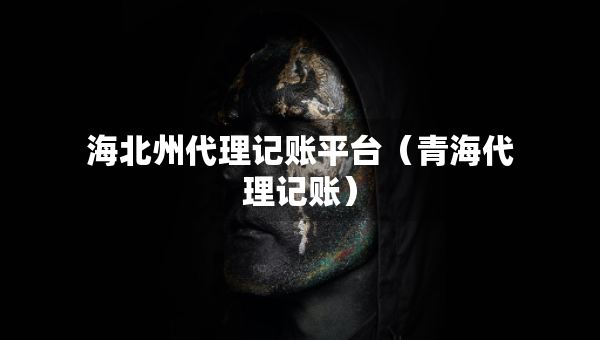 海北州代理記賬平臺(tái)（青海代理記賬）