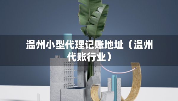 溫州小型代理記賬地址（溫州代賬行業(yè)）
