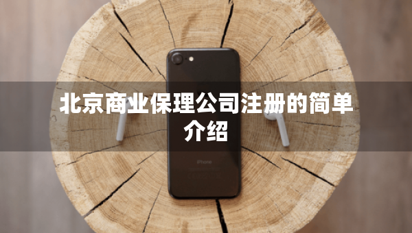 北京商業(yè)保理公司注冊的簡單介紹