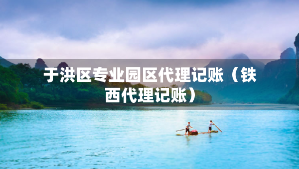 于洪區(qū)專業(yè)園區(qū)代理記賬（鐵西代理記賬）