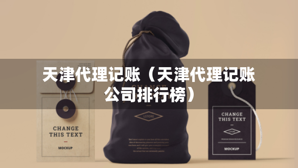 天津代理記賬（天津代理記賬公司排行榜）