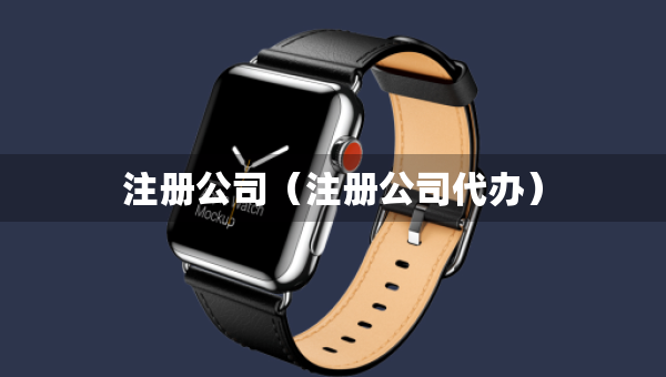 注冊(cè)公司（注冊(cè)公司代辦）