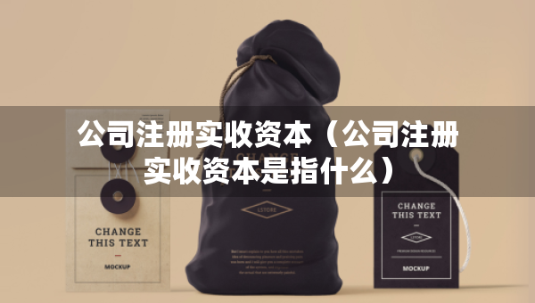 公司注冊(cè)實(shí)收資本（公司注冊(cè)實(shí)收資本是指什么）