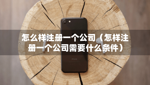 怎么樣注冊一個公司（怎樣注冊一個公司需要什么條件）