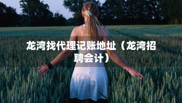 龍灣找代理記賬地址（龍灣招聘會(huì)計(jì)）
