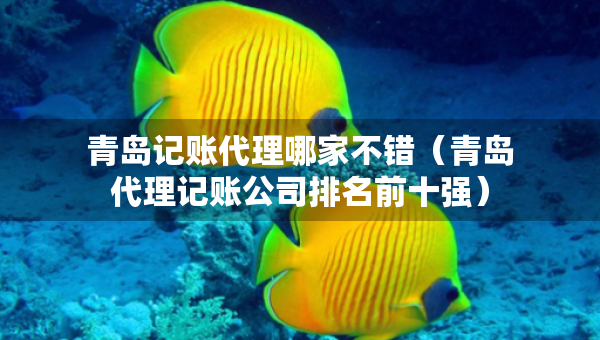 青島記賬代理哪家不錯（青島代理記賬公司排名前十強）