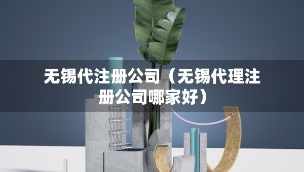 無錫代注冊公司（無錫代理注冊公司哪家好）