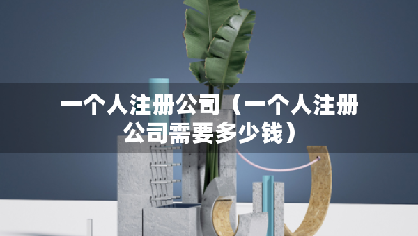 一個(gè)人注冊(cè)公司（一個(gè)人注冊(cè)公司需要多少錢(qián)）