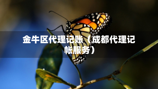 金牛區(qū)代理記賬（成都代理記帳服務）