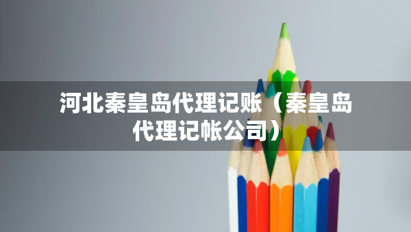 河北秦皇島代理記賬（秦皇島代理記帳公司）